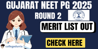 Gujarat NEET PG 2025 Round 2 Merit List Out;  Check Now @medadmgujarat.org